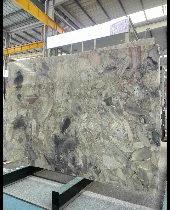 Hot Sale Moonlight Box Marble Slabs