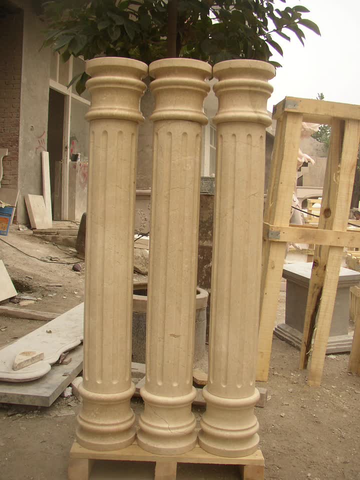 Wholesale Cheaper Beauval Limestone Column Cladding