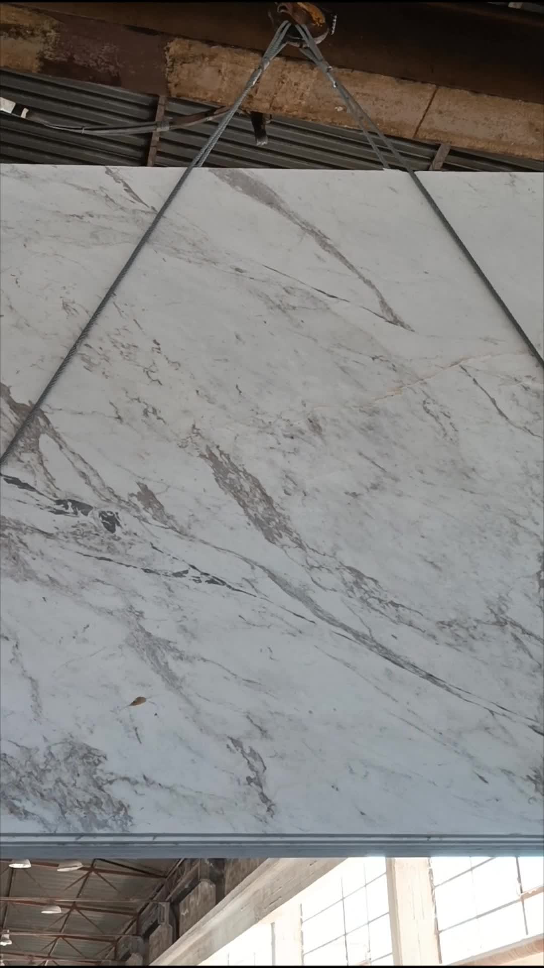 Cosmo White 702 Marble Slabs