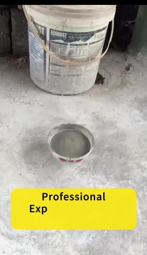 Professional Expansive Cement / Stone Cracking Powder