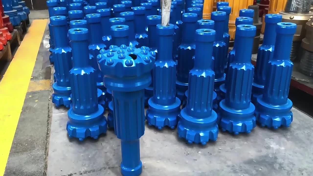 Foot Valve Hammer & Drilling Equipment Ql 120 Dth Button Bit
