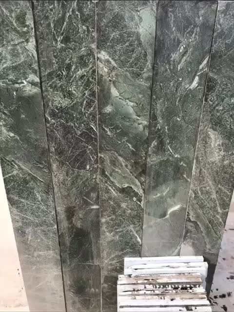 Jungle Green Marble Tiles & Slab