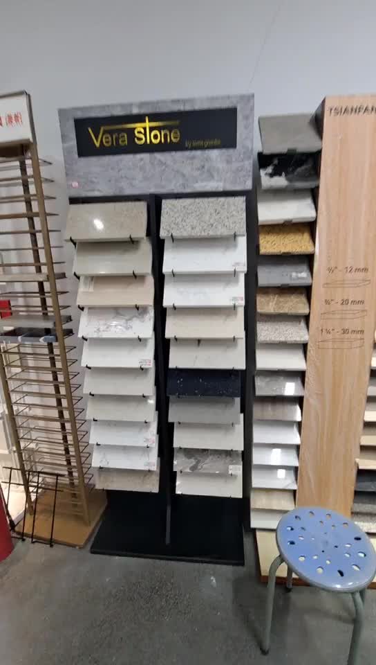 Granite Quartz Tower Display Rack