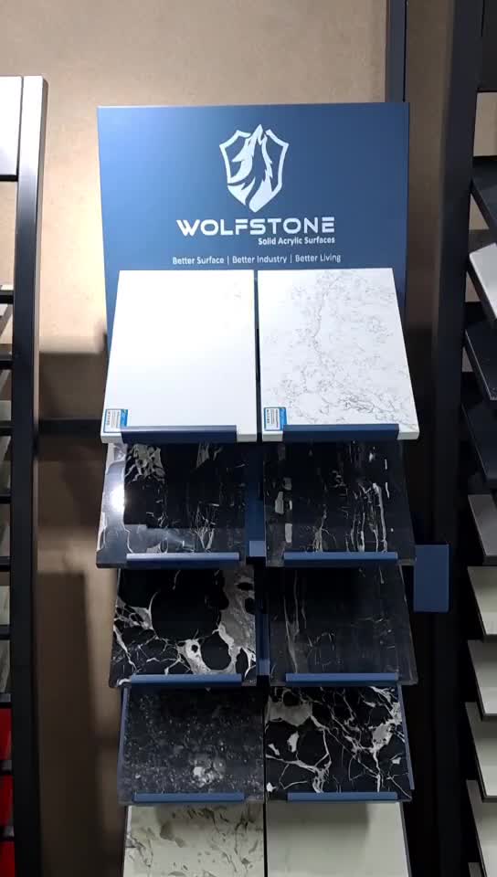 Granite Tower Display, Marble Quartz Display Rack