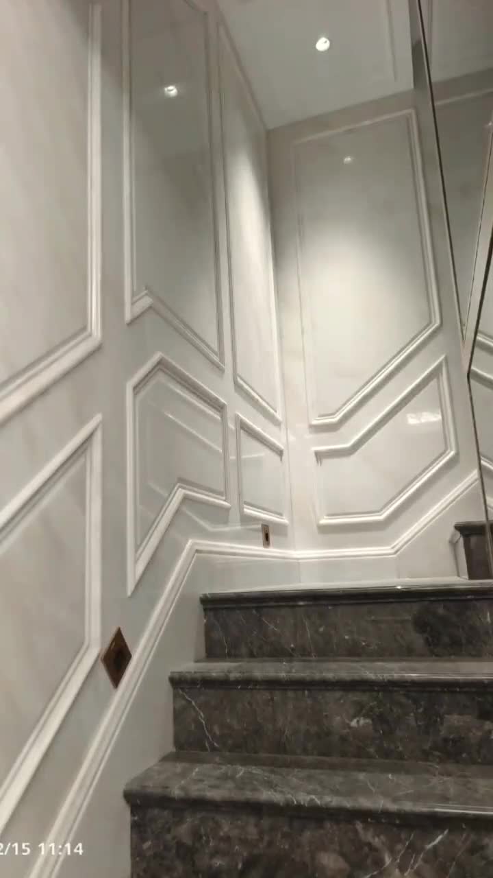 China Crystal Ice Marble Polished Column Shafts