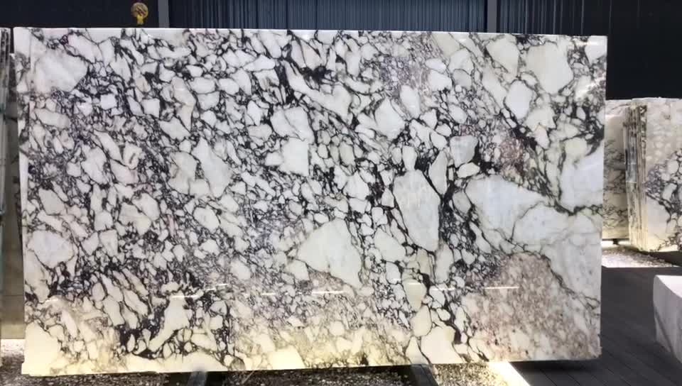 Calacatta Viola Marmi Breccia Capraia Marble Tiles