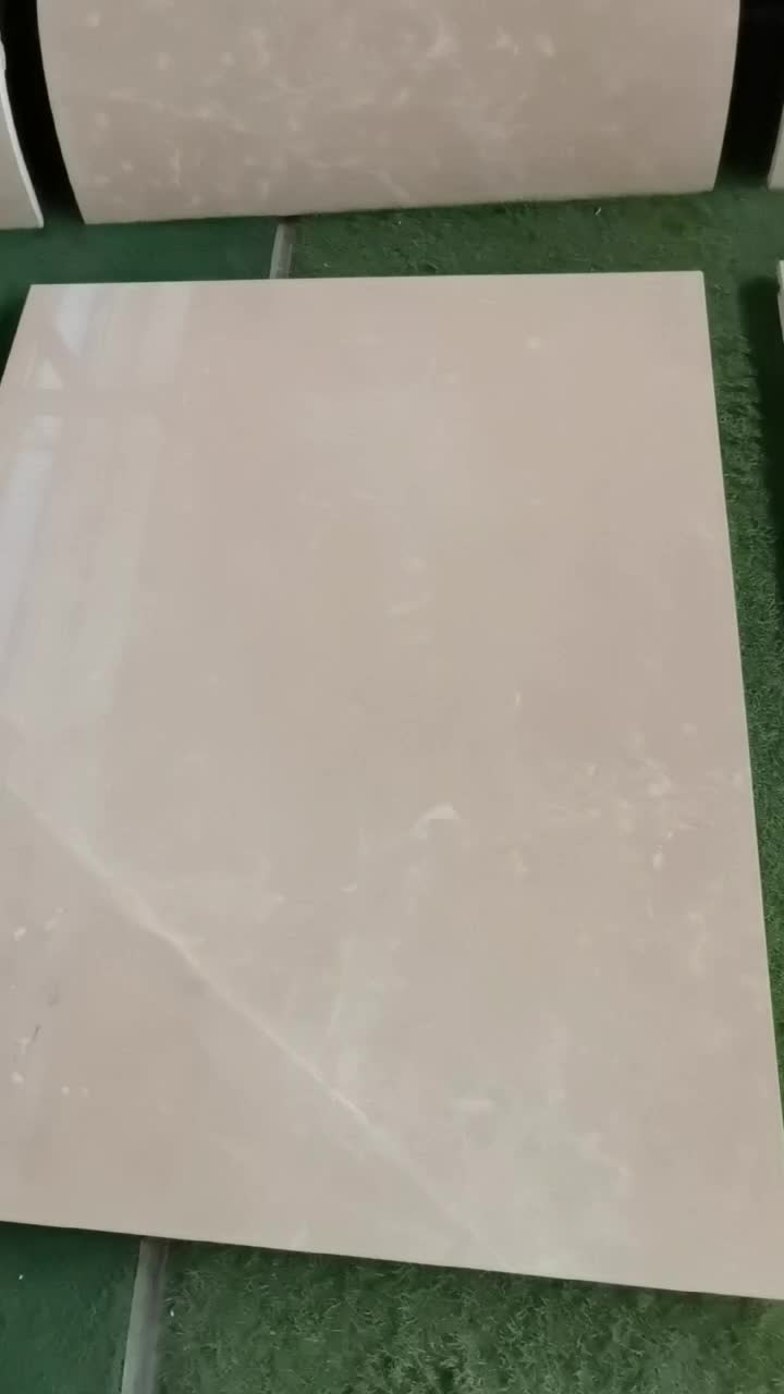 Natural Lighting Beige Marble Column Panel
