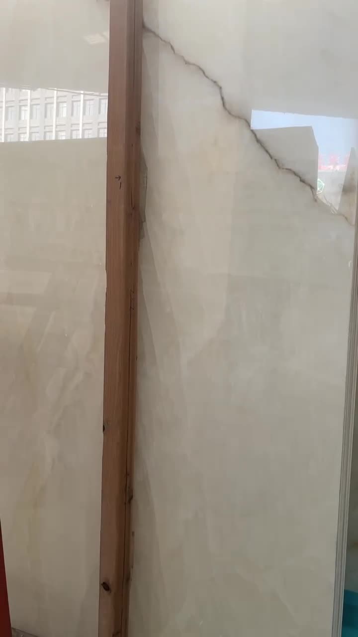 Crystal White Quartzite Slab Wall And Floor Tiles