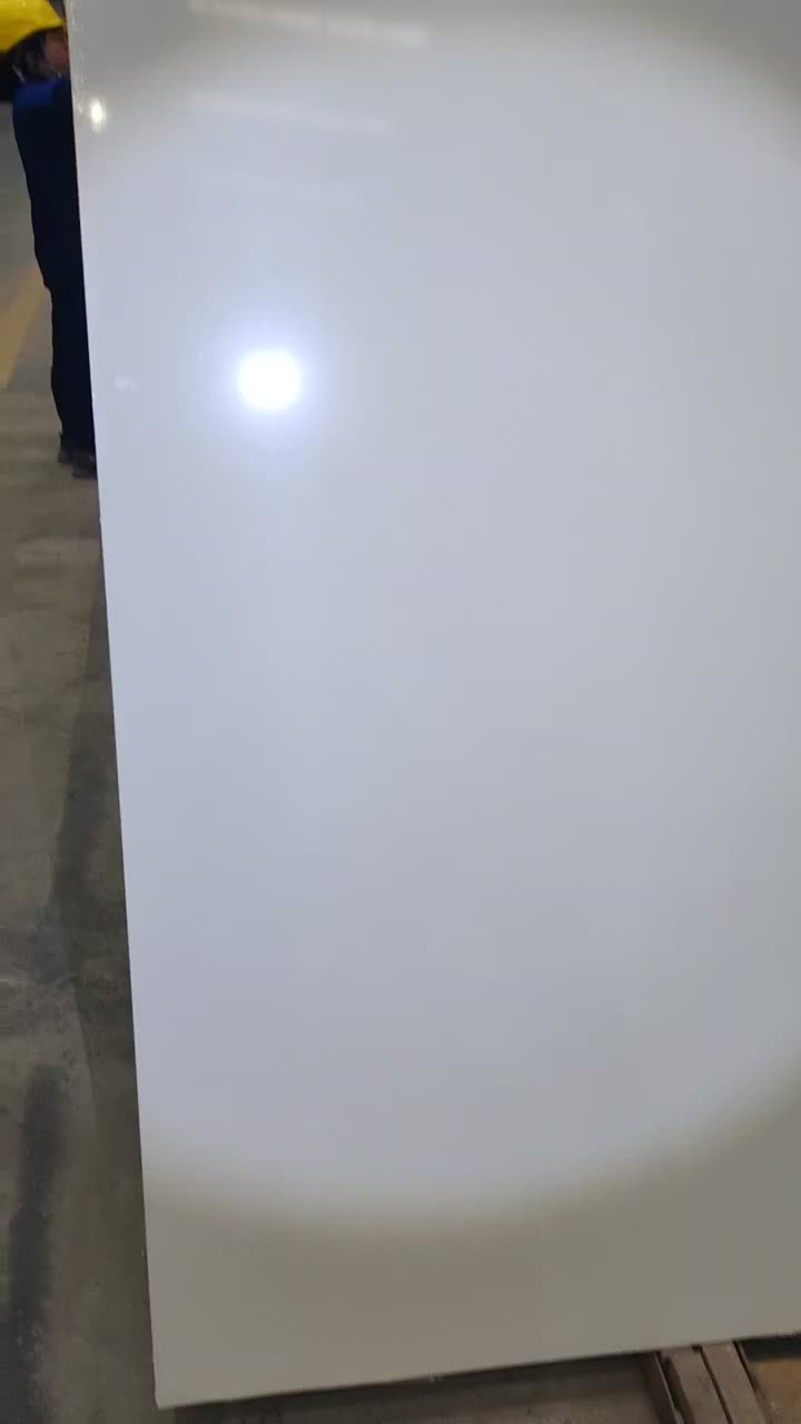 Pure White Quartz Engineered Stone