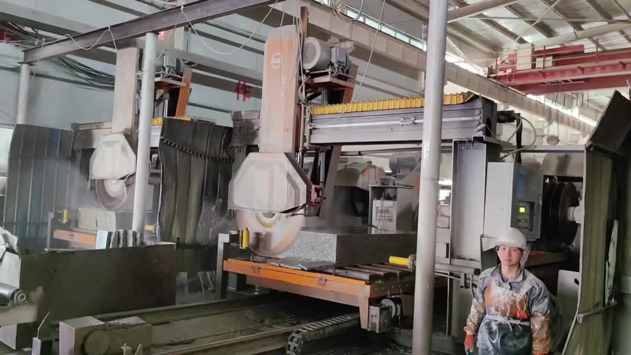 Curbstone Stone Cutting Machine Line DFLSX1200-13S