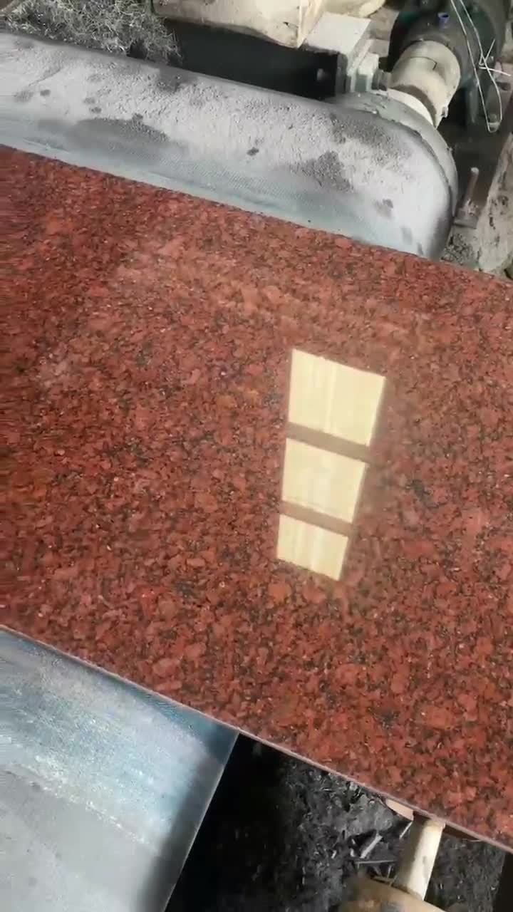 Indian New Imperial Red Granite  Slabs Tile