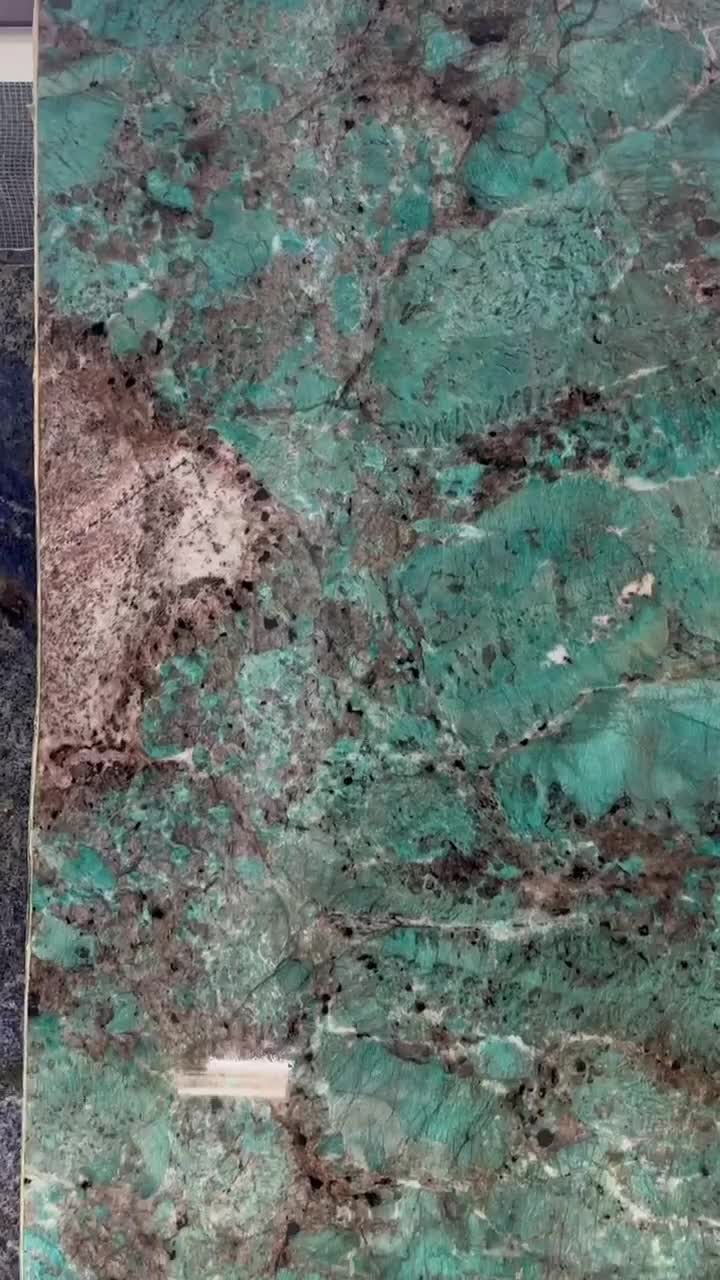 Amazon Green Quartzite Slabs