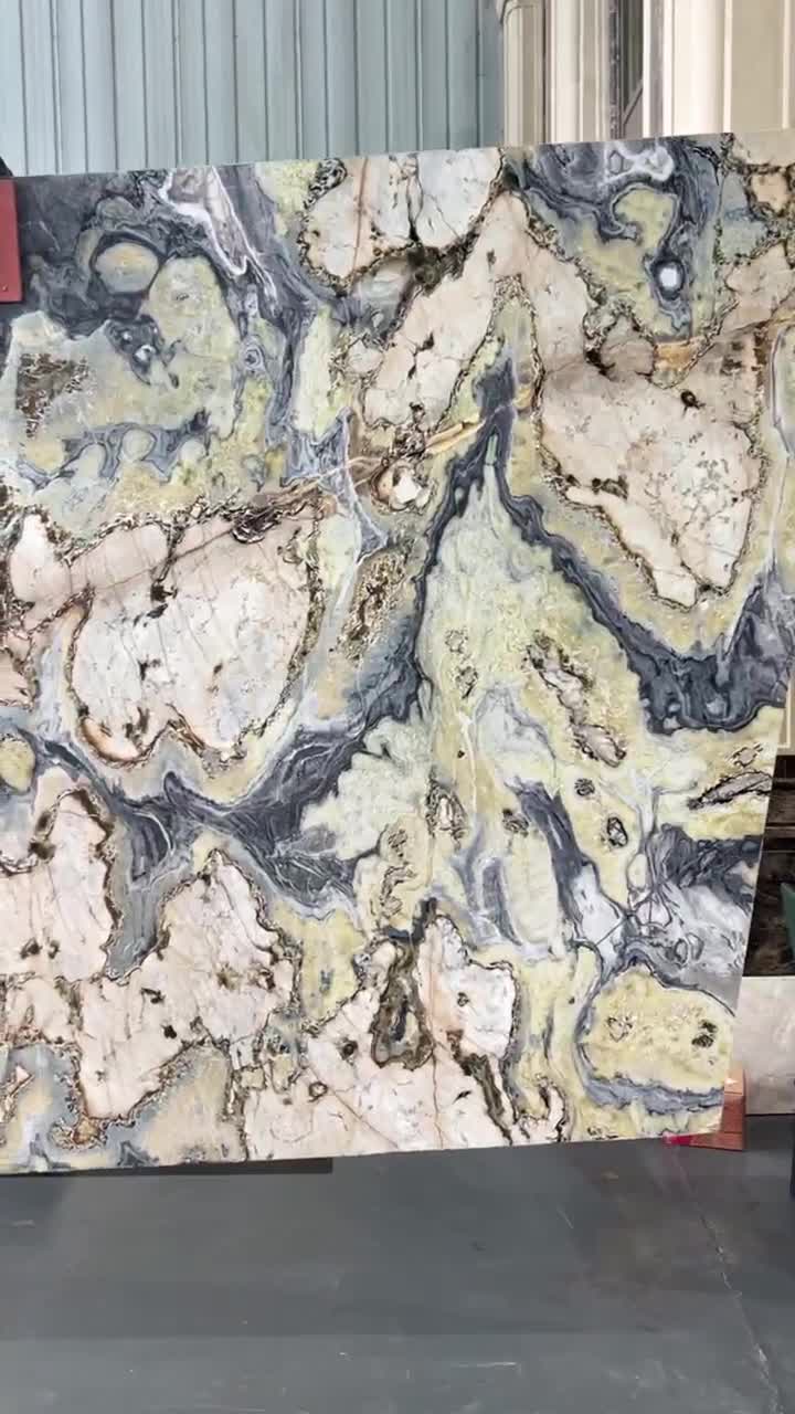 Twilight Green Marble Dedalus Marble Slab Tiles