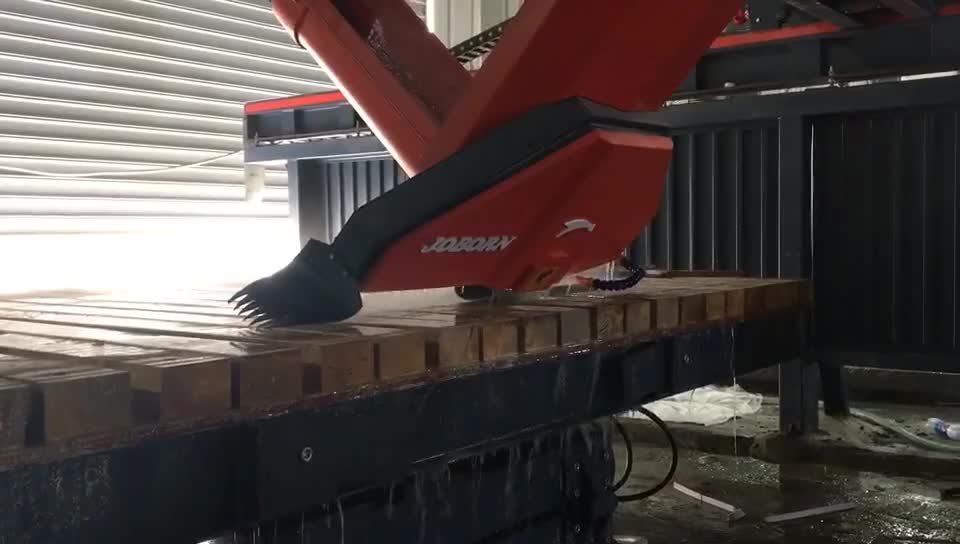 Titlable Bridge Saw Stone Cutting Machine For Marble And Granite