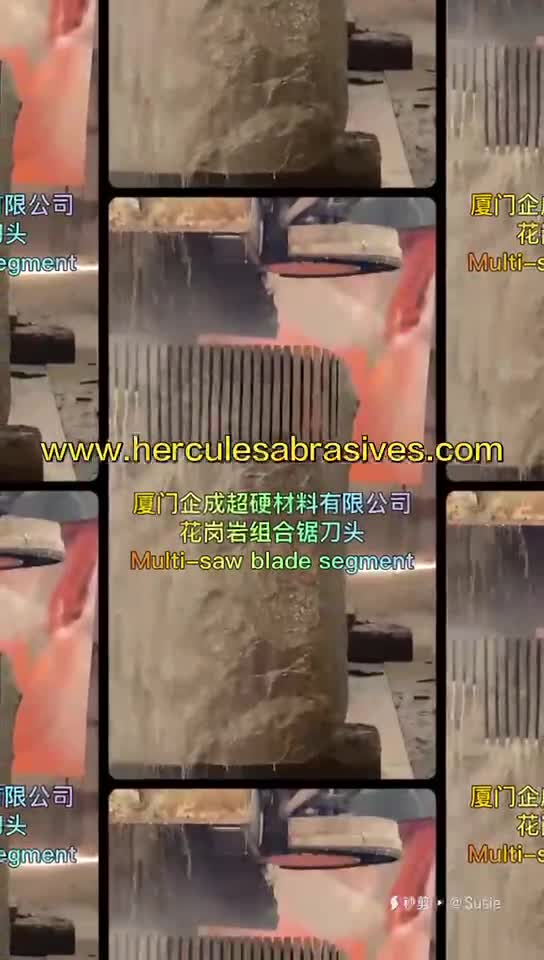 Sharp Diamond Segment For Cutting Granite, Saw Blade Segment
