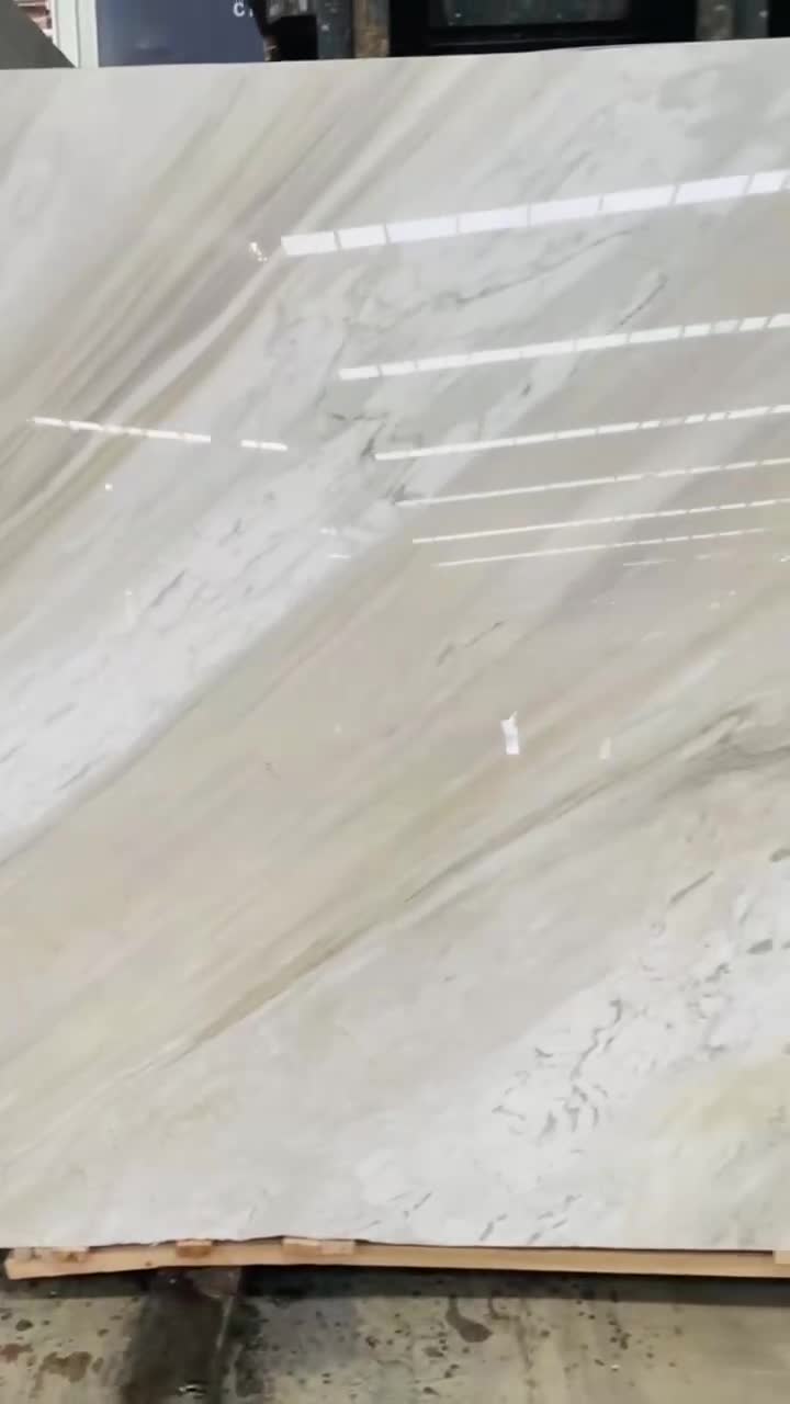 Dionyssos Bojue White Marble Slabs Interior Floor Wall Use
