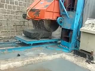 Block Multi Blade Disk Ideal Cutter Cutting Machine