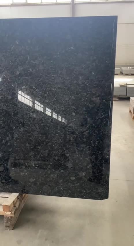 Volga Blue Granite Slabs Polished Finish