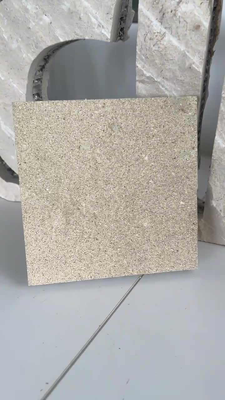 Versailles Beige Limestone Tile Laminated Honeycomb Panels