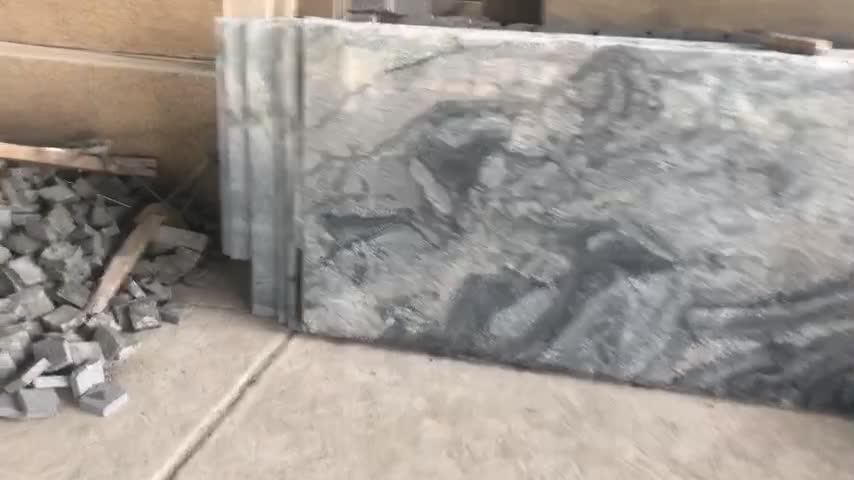 Milky Way Gray Granite Slabs
