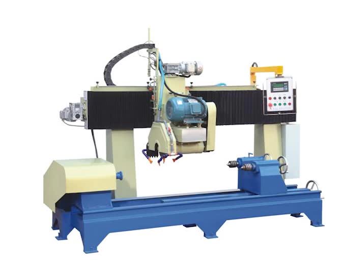 MAS-22 COLUMN CUTTING MACHINE WITH TOOLS