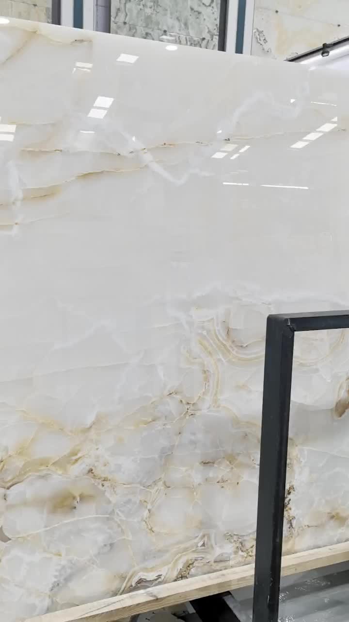 Afghanistan White Onyx Slabs