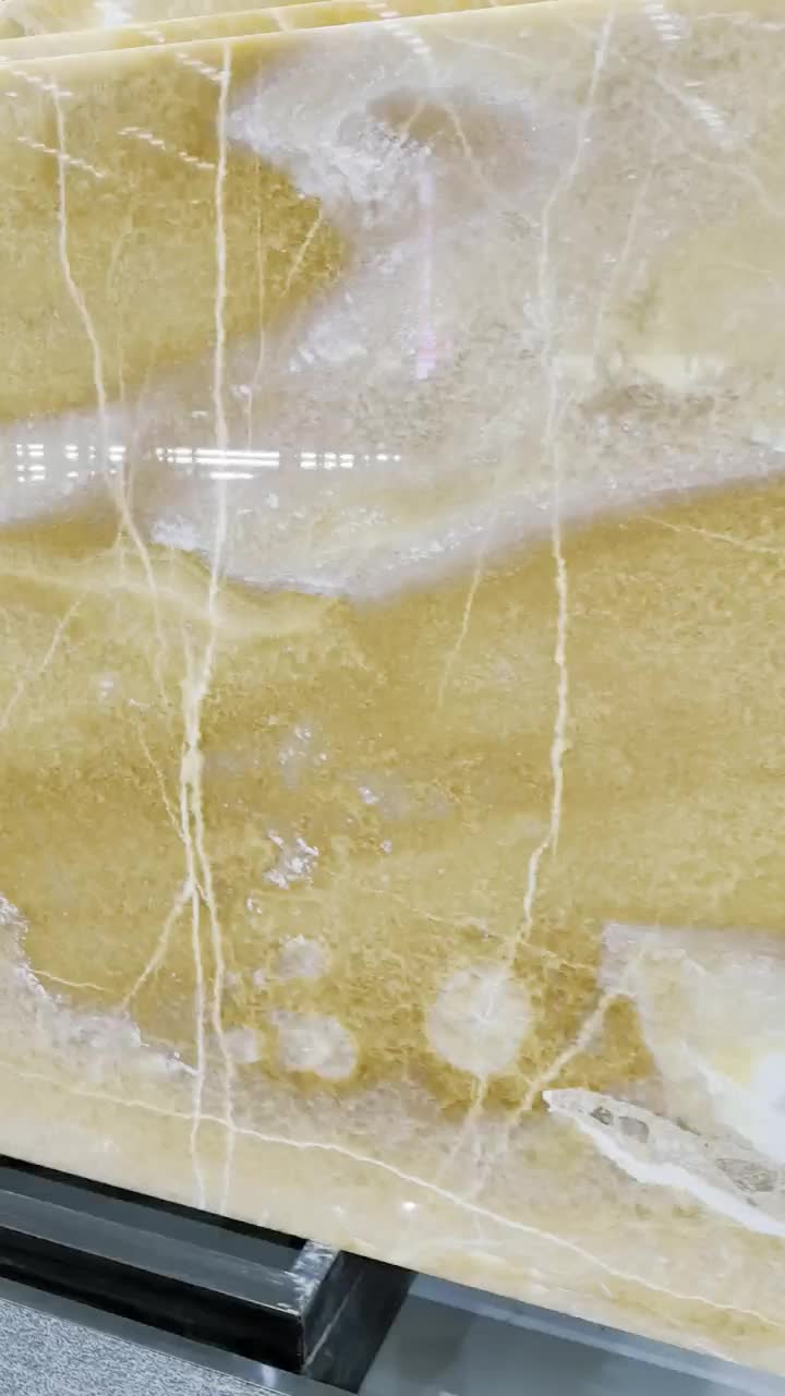 China Yellow Onyx Slabs