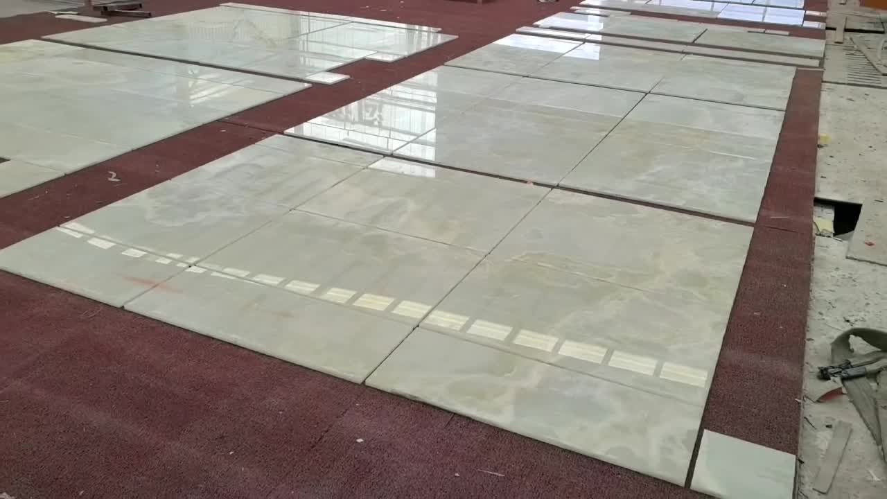 Iran Mahabad White Onyx Slabs