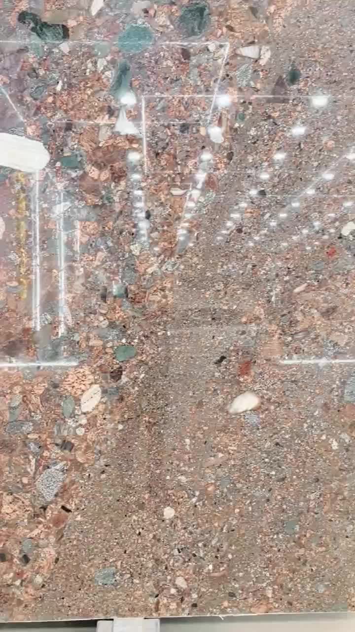 Multicolour Red Marinace Granite Slabs