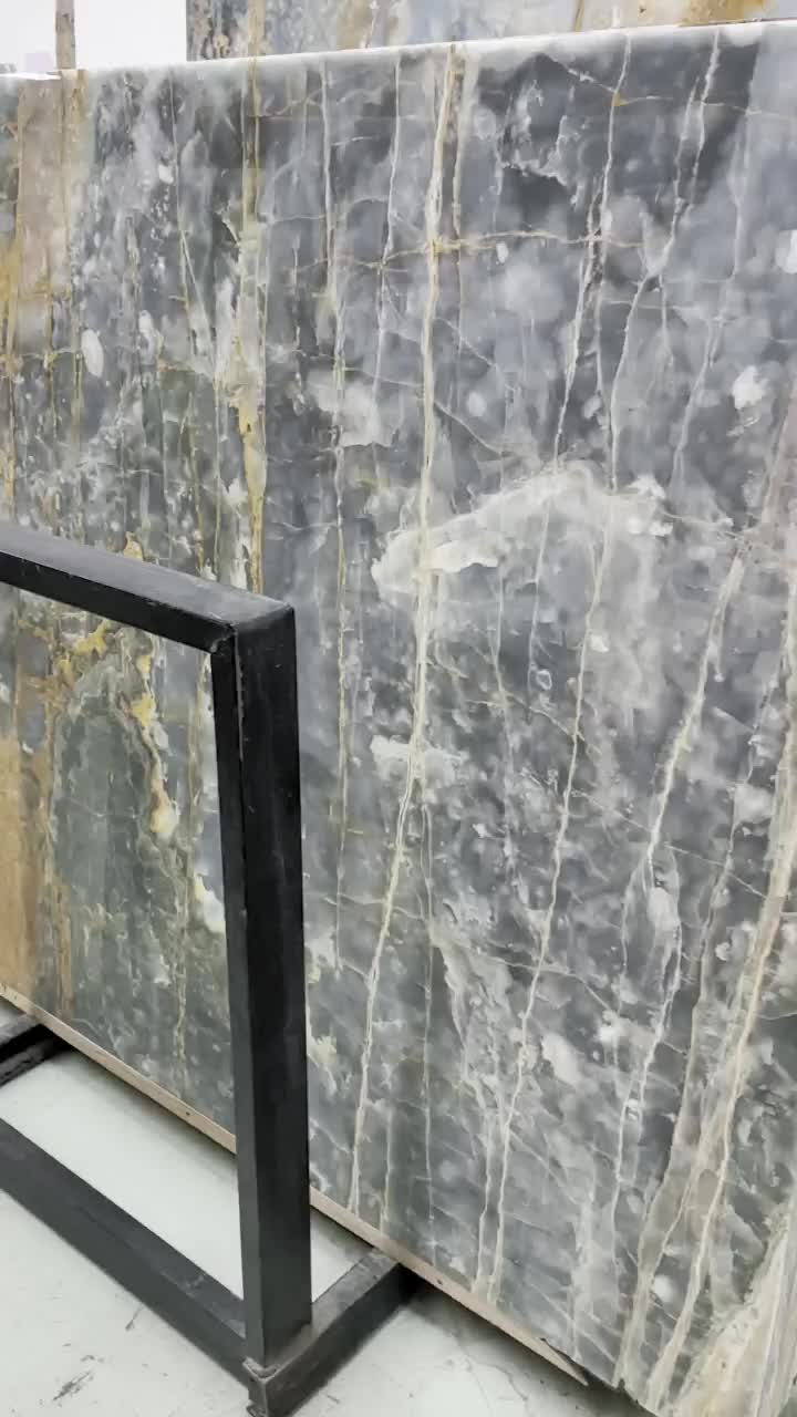 Purple Violet Onyx Slabs