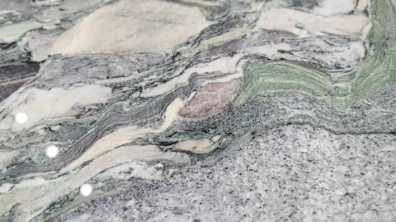 Season Green Quartzite Round Table Tops