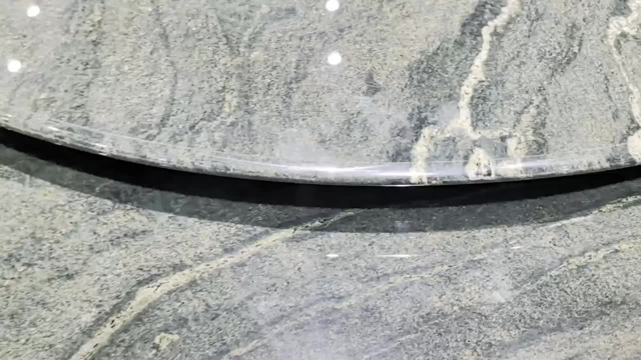 Verde Avocatus Quartzite Round Table Tops