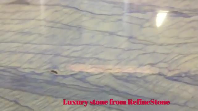 Luxury Azul Macaubas Blue Quartzite Slabs For Kitchen