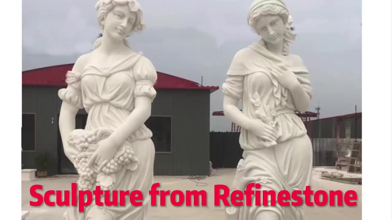 Popular Design Boy  Marble Sculpture