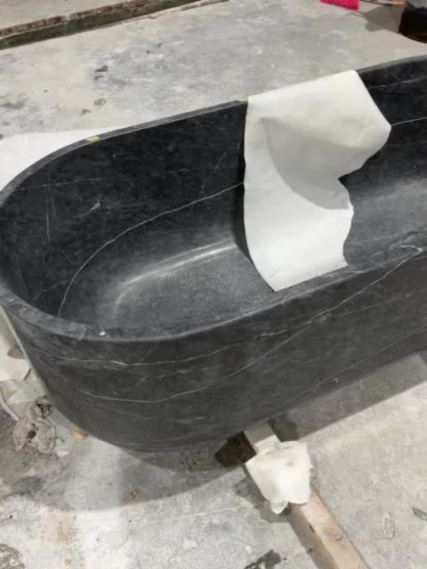 Natural Marble Bathtub