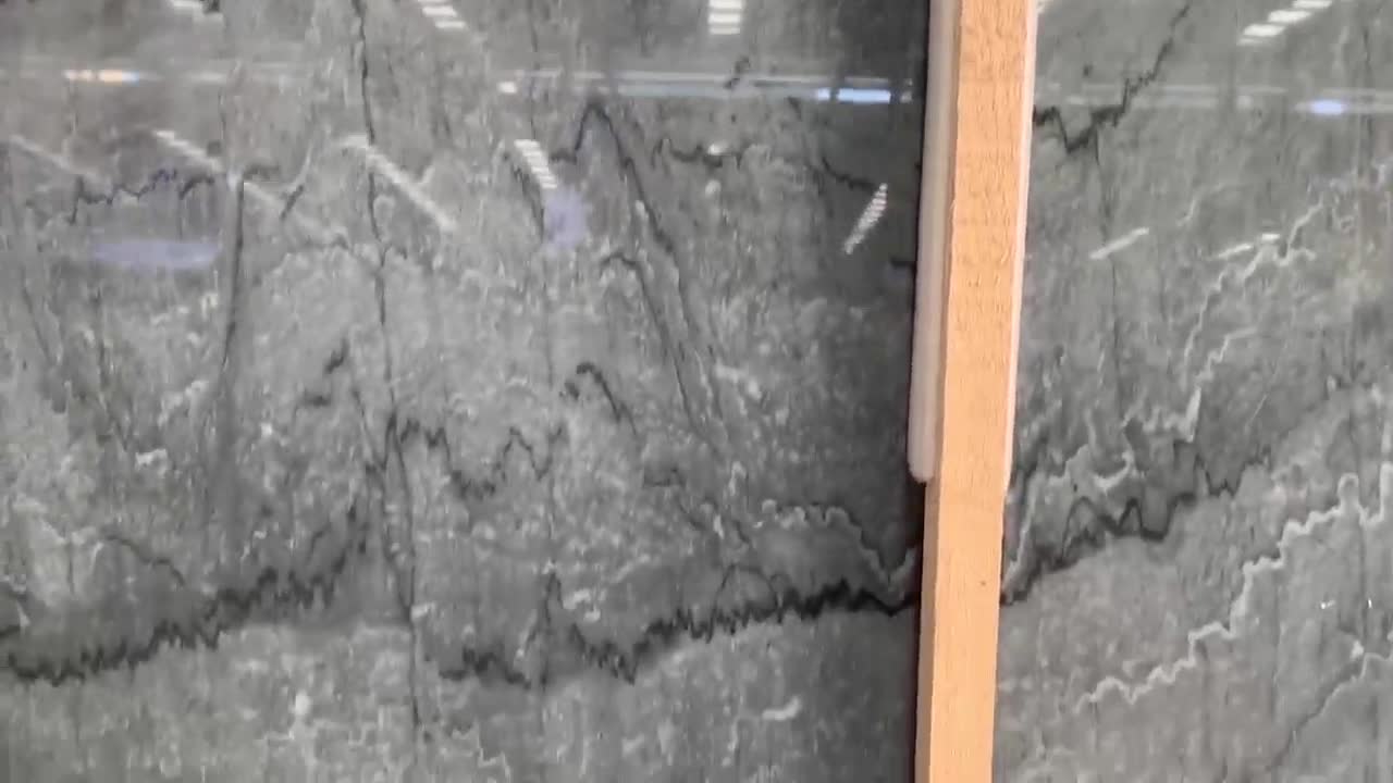 Bruce Grey Marble Polished Big Slab For Flooring Wall  Tiles