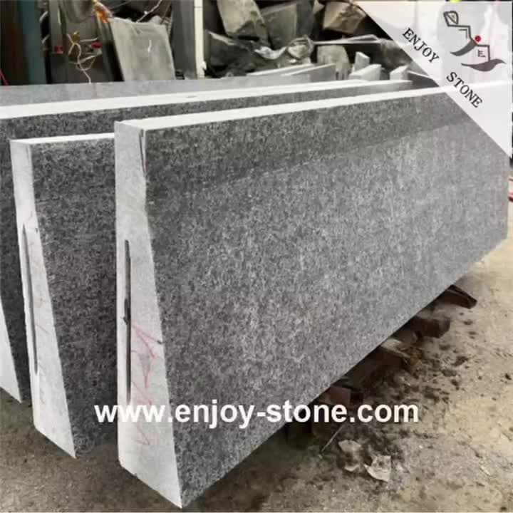 Black Basalt G 684  Tiles Black Pearl Basalt
