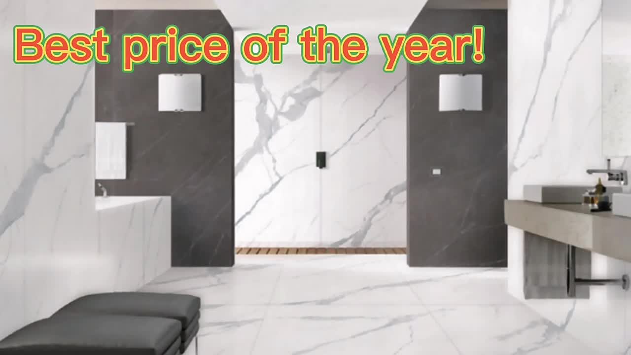 White Wall Sintered Stone Slabs For Hotel Project