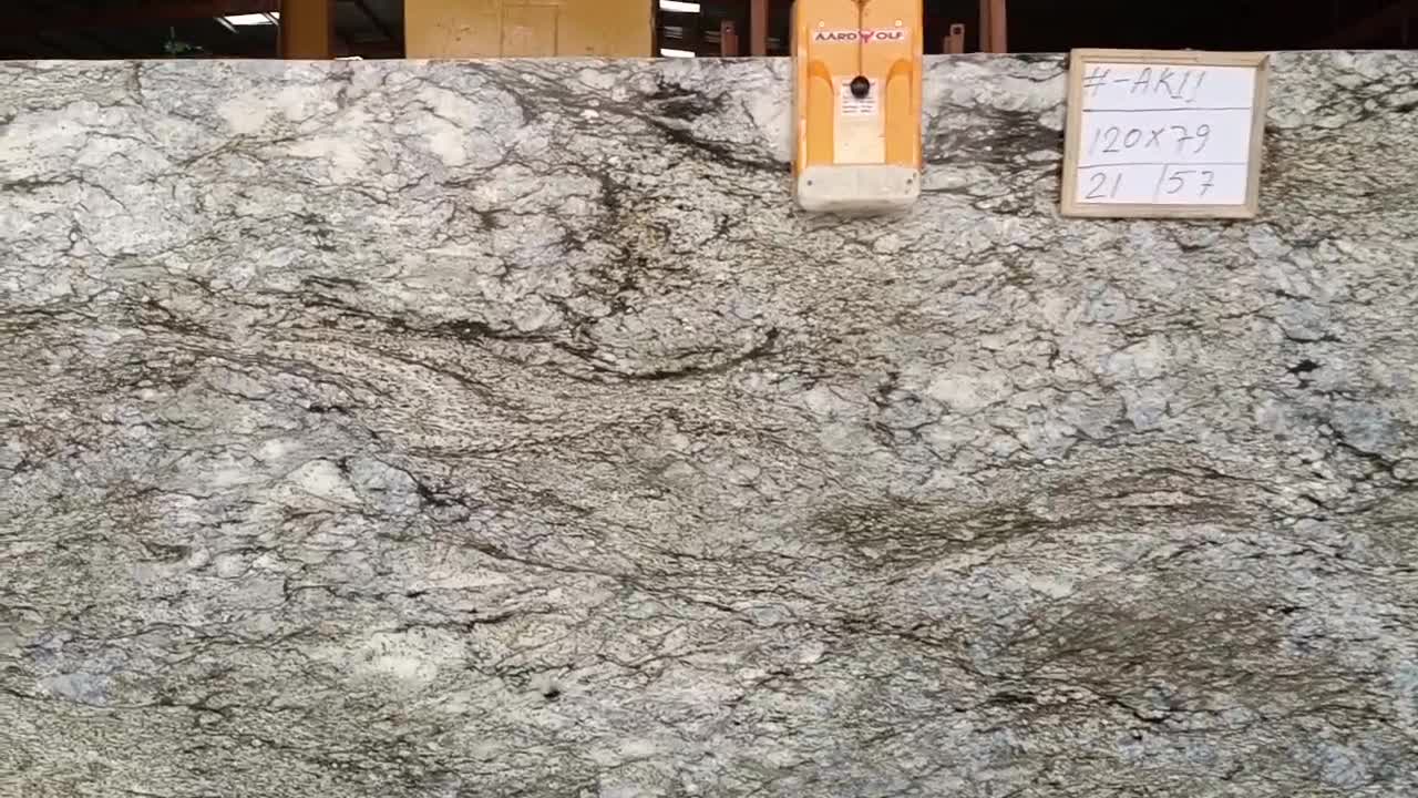 Blue Dunes Granite Slabs