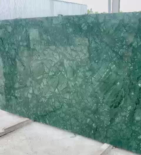 Forest Green Marble Slabs
