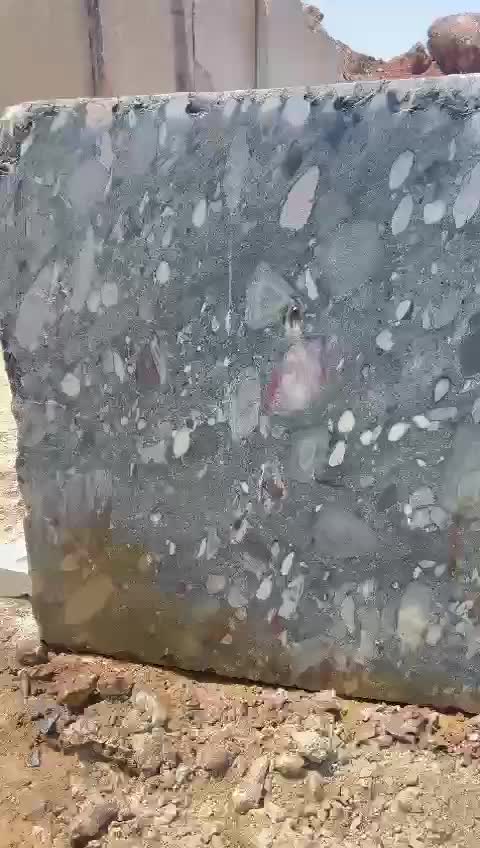 Pebble Black Granite Slabs