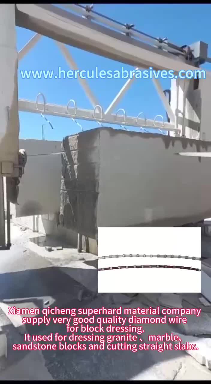 Diamond Wire For Cutting Marble Stone