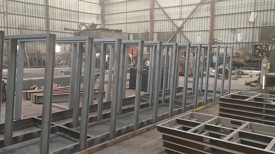 Warehouse Heavy Duty Steel Stone Display Rack