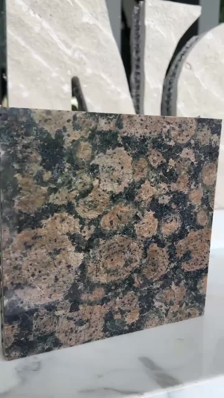 Baltic Brown Granite Laminated Honeycomb Backed Stone Panels