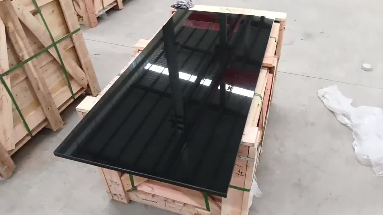 Absolute Black Premium Granite Tile