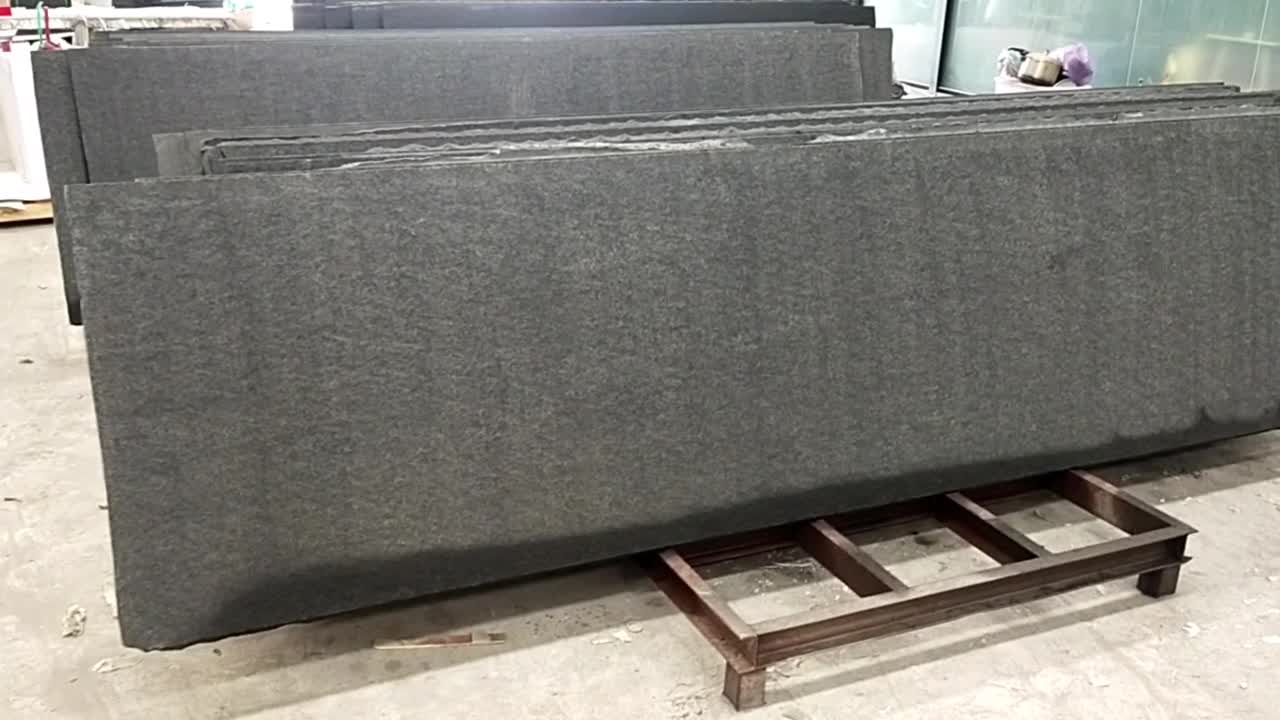Flamed Black Basalt Tiles,Exterior Floor