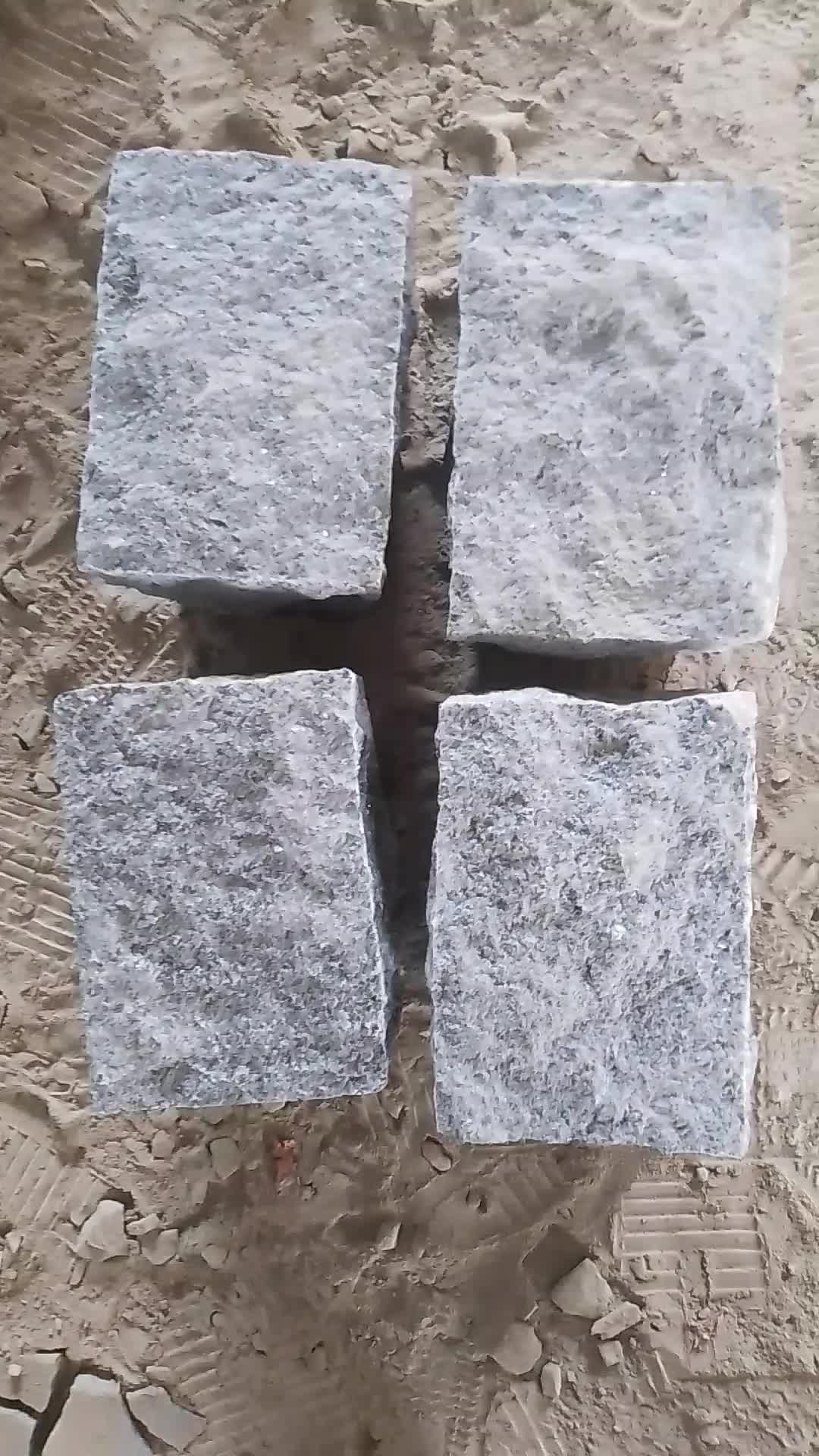 G654 Granite Cobble Stone