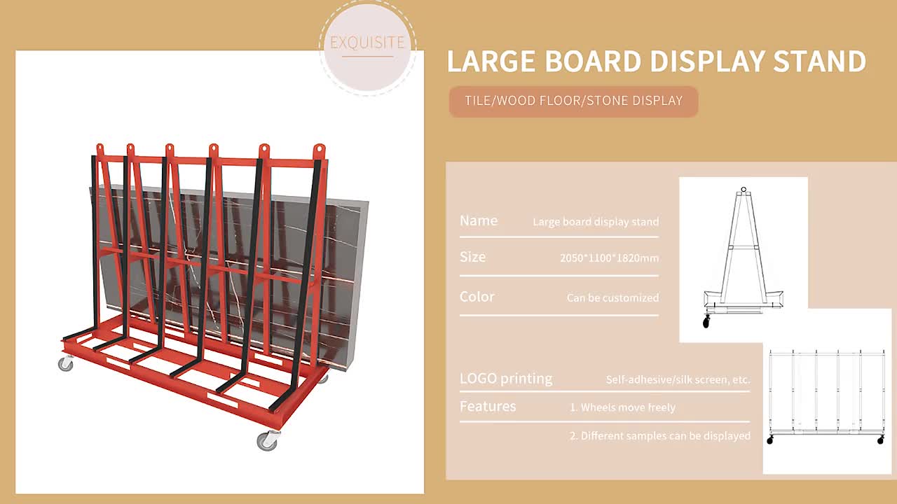 Big Slab Rack, Marble Rack, Tile Rack