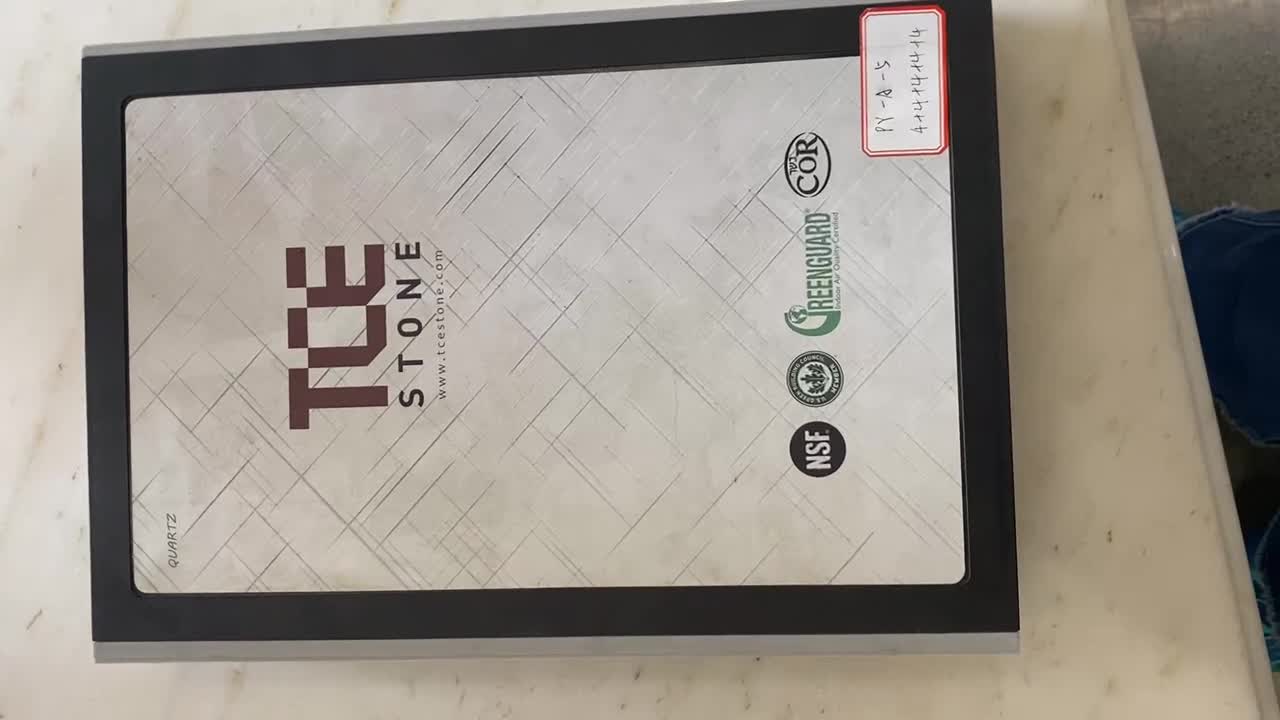 Cardboard Brochure Quartz Stone Sample Display Book Design
