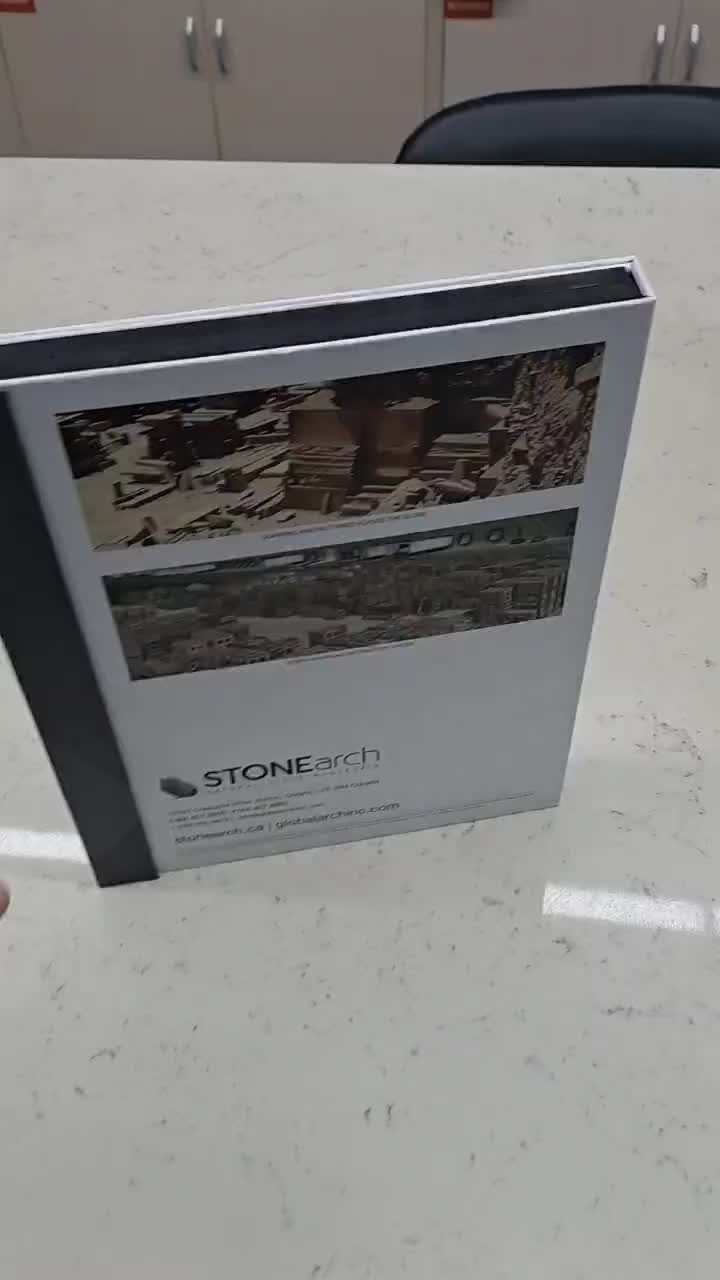 Cardboard Folder For Ceramic, Timber, Stone Sample